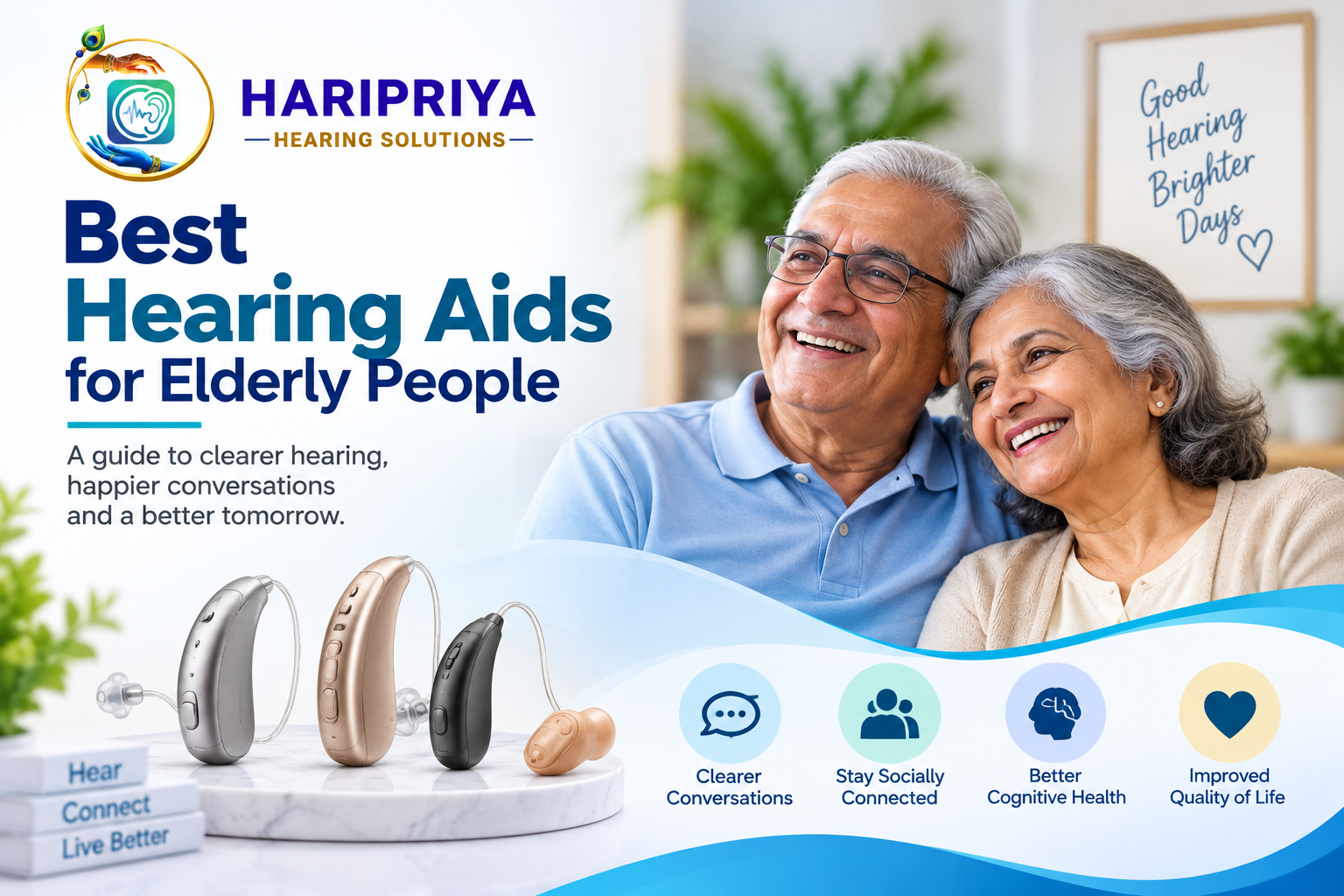 Best Hearing Aids for Elderly People