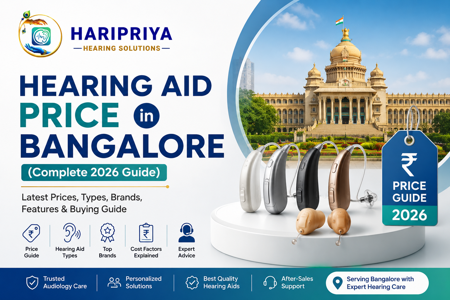 Hearing Aid Price in Bangalore (Complete 2026 Guide)